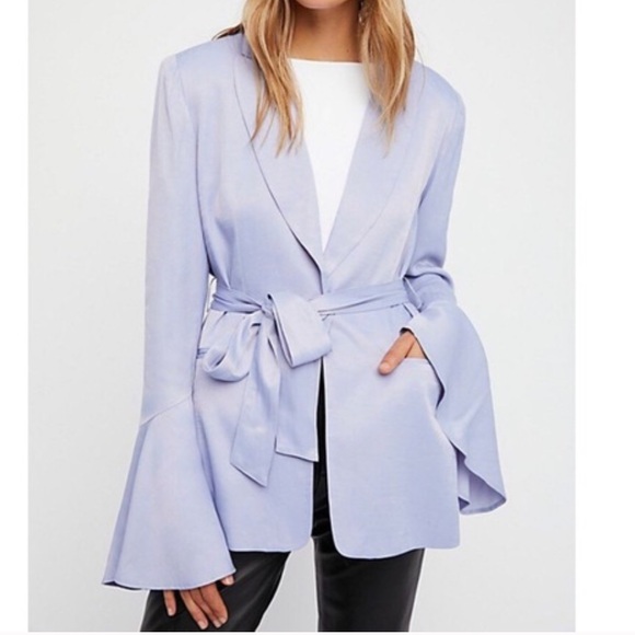 Free People Blazer with Bell Sleeves - Picture 9 of 9